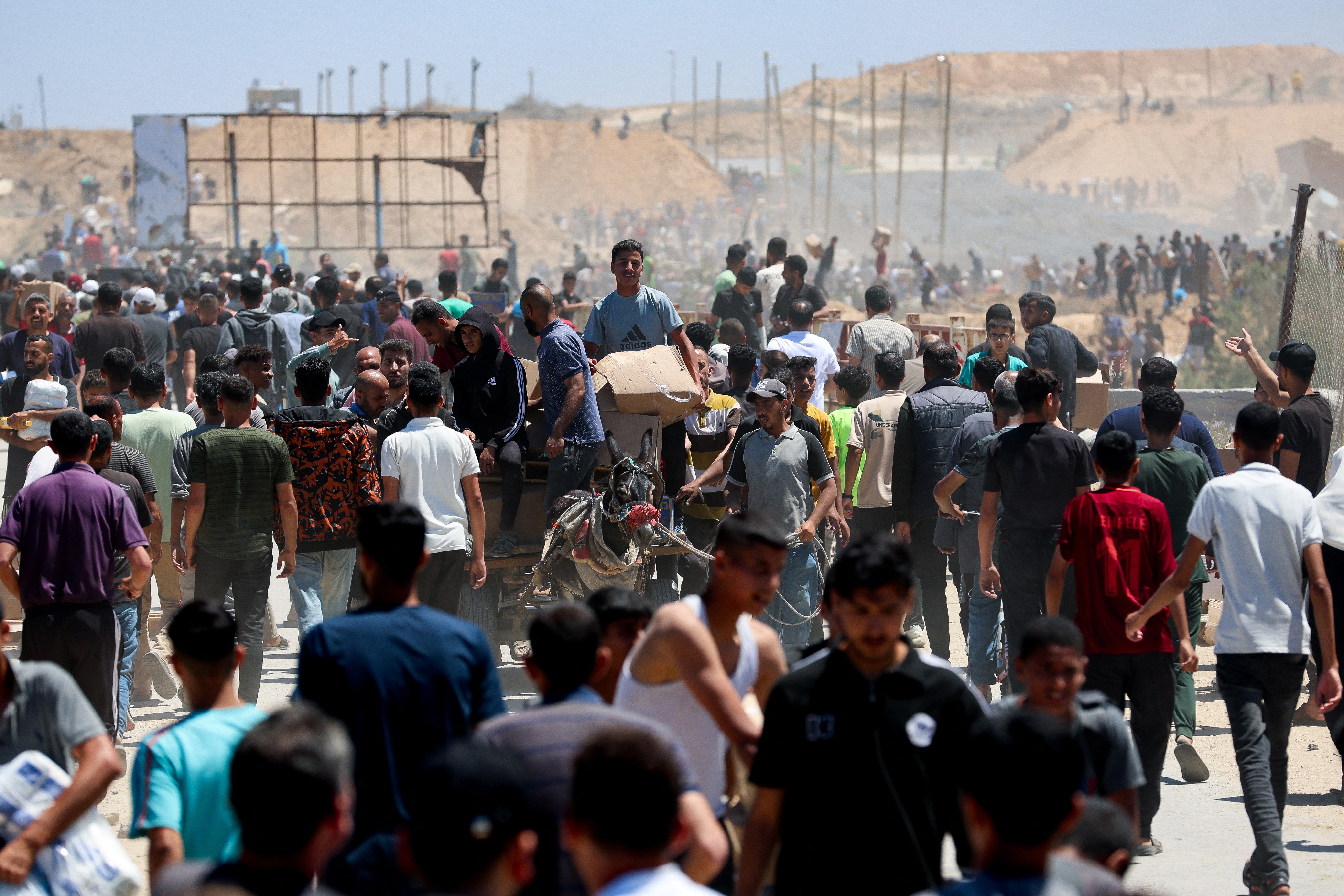 Toda a população de Gaza está em risco de fome extrema, diz agência da ONU