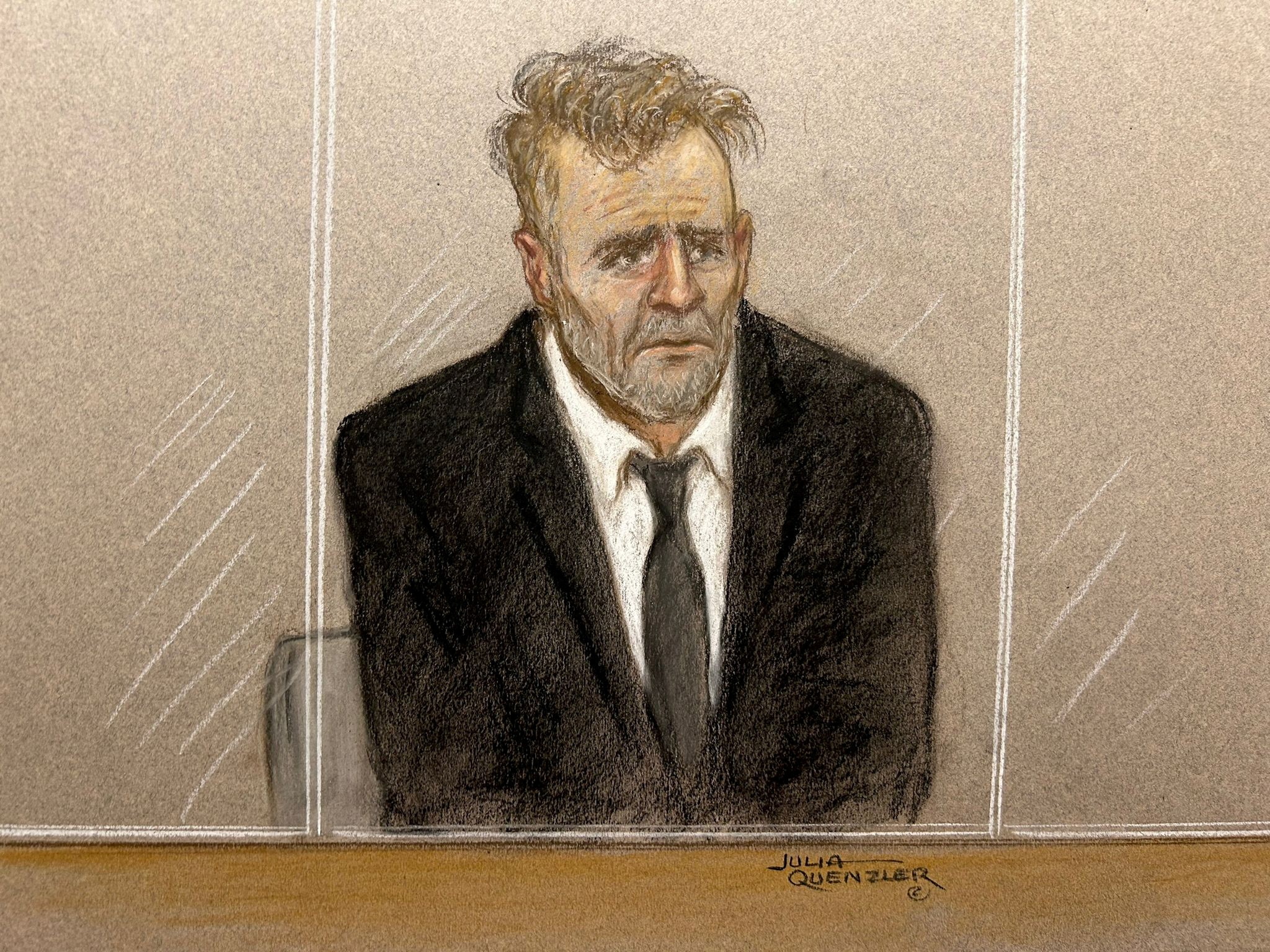 Atropelamento em Liverpool: motorista preso, pai de adolescentes e ex-fuzileiro naval, comparece a audiência