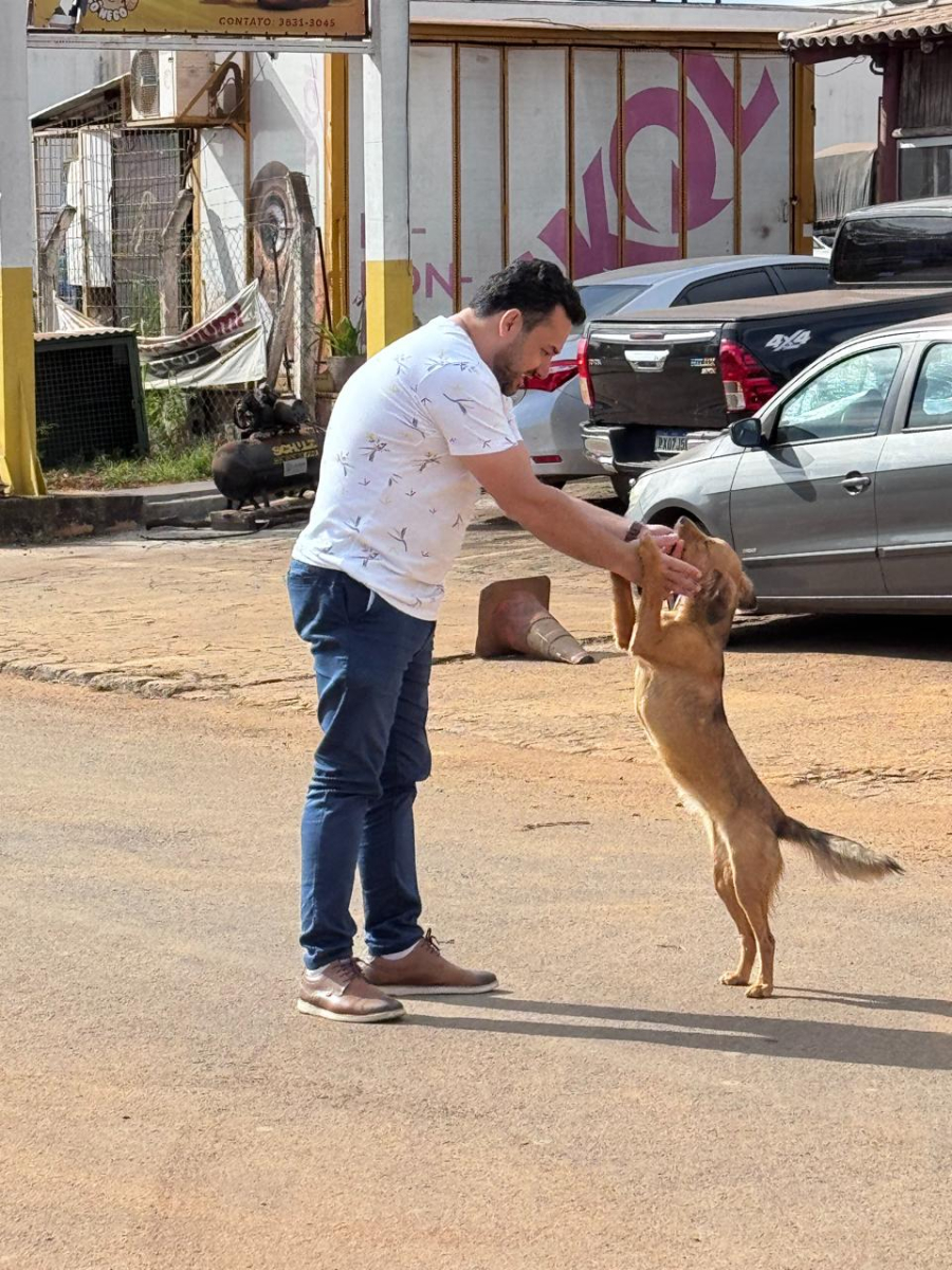 Leandro Caixeta: o legítimo defensor dos animais
