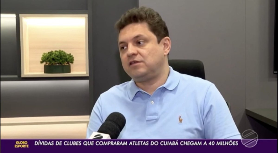 Presidente do Cuiabá, Cristiano Dresch volta a desabafar