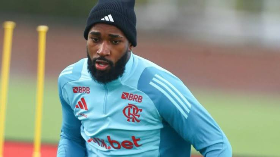 Zenit acerta bases com Gerson e aguarda pagamento de multa milionária para tirá-lo do Flamengo
