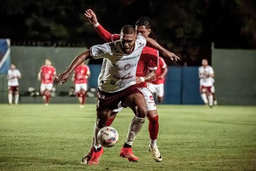 Vitória fora de casa! Patrocinense supera o Uberaba por 1 a 0 no Módulo II