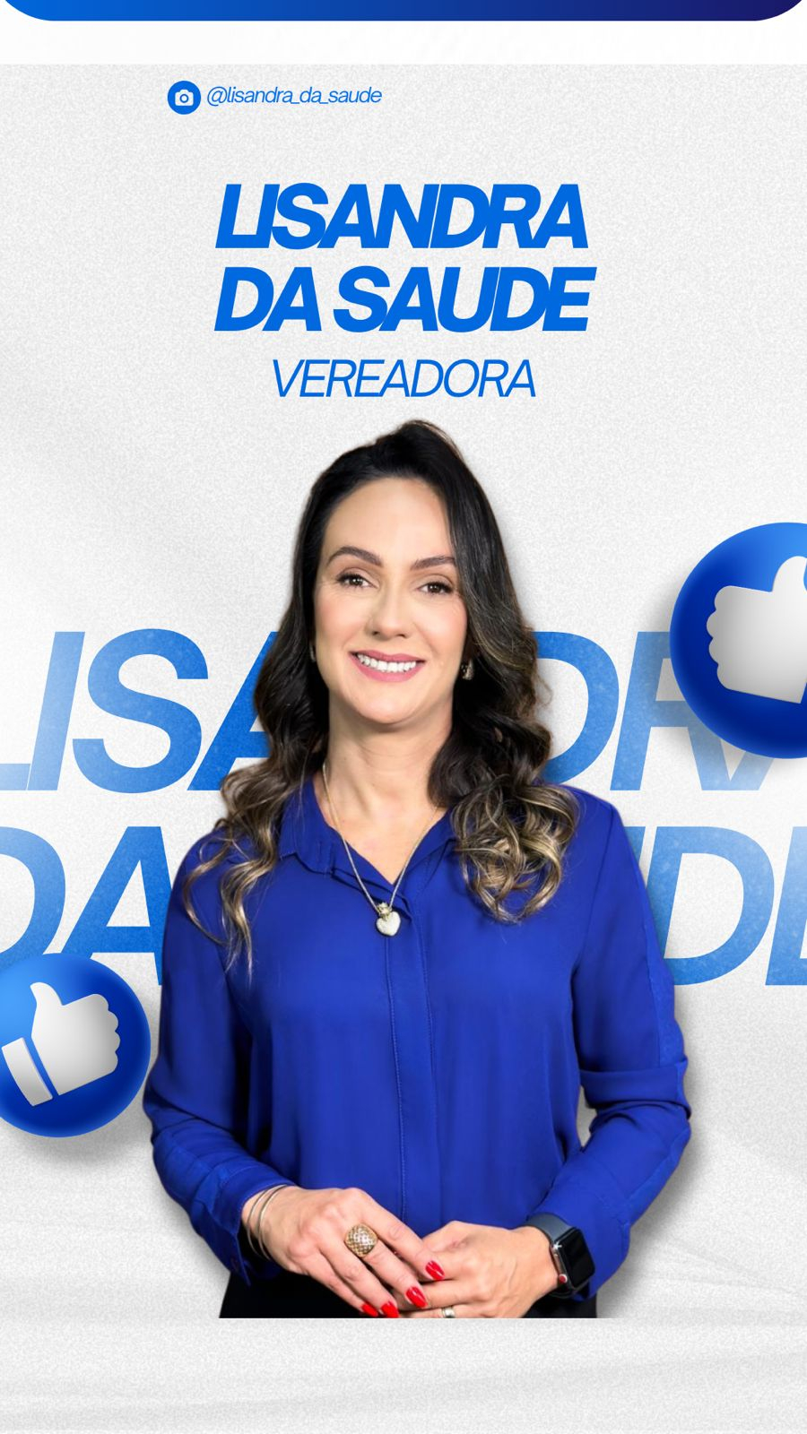 Lisandra da Saúde: compromisso com a vida das pessoas
