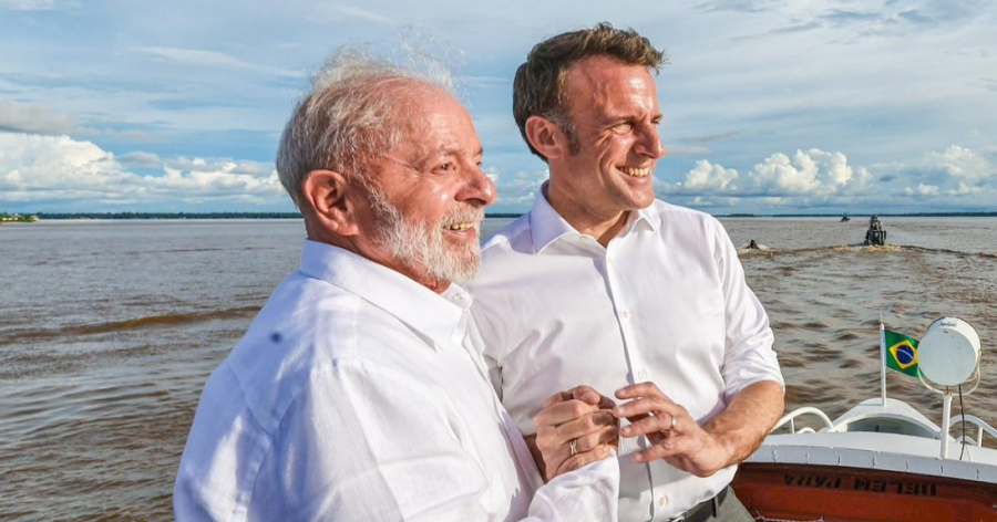 Lula e Macron: casal do ano? Embaixada da França aposta no romance diplomático